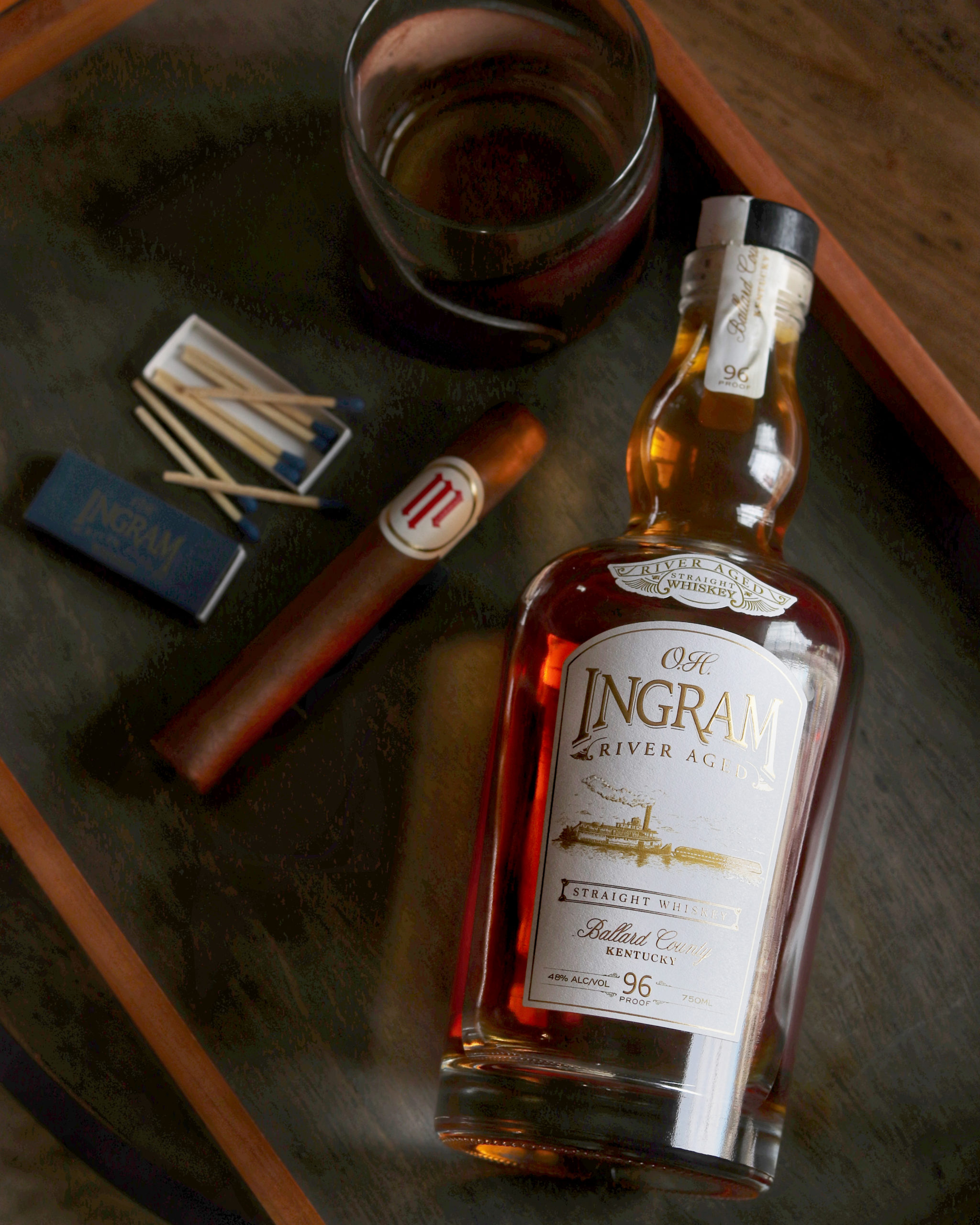 Bourbon Lens - Straight Whiskey Photo; Hank Ingram, Ingram Whiskey, whisky,