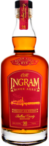 O.H. Ingram River Aged Straight Rye 750ml Red Label