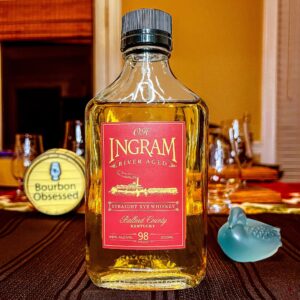 Straight Rye Ingram Whiskey Sample