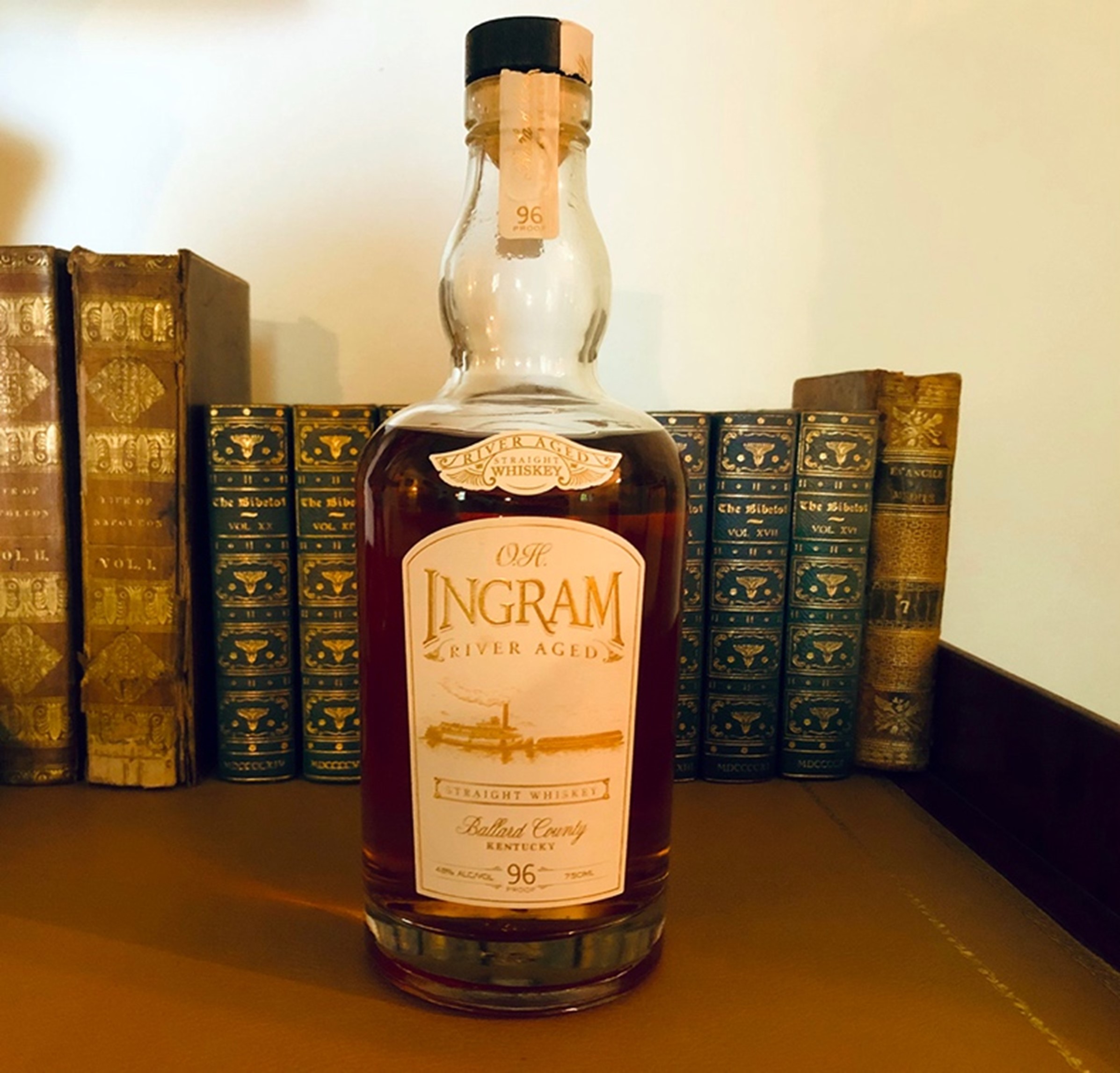 Ingram River Aged Straight Whiskey
