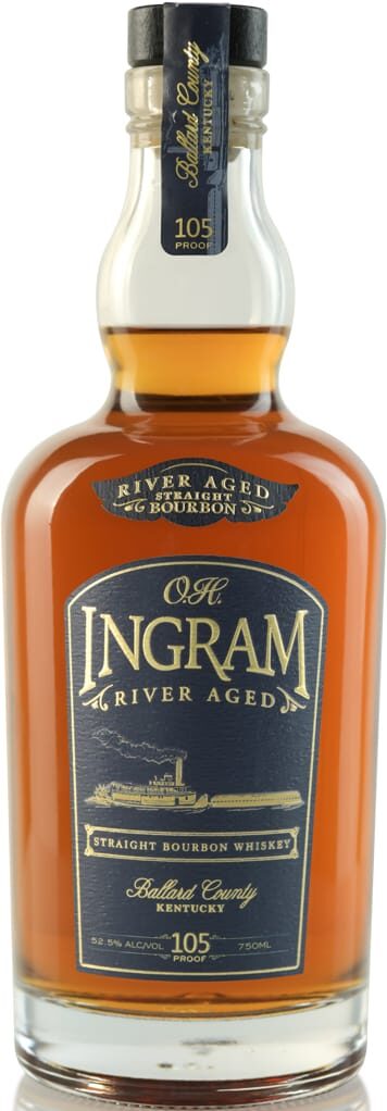 Bottle of Straight Bourbon