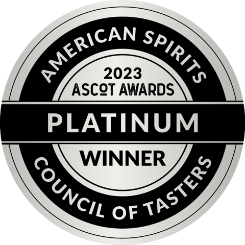 American Spirits Council of Tasters 2023 Platinum Winner