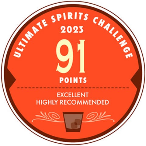 Ultimate Spirits Challenge 2023 - 91 Points