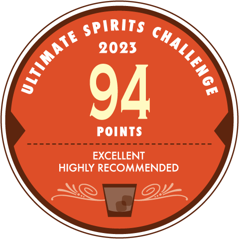 Ultimate Spirits Challenge 2023 - 94 Points