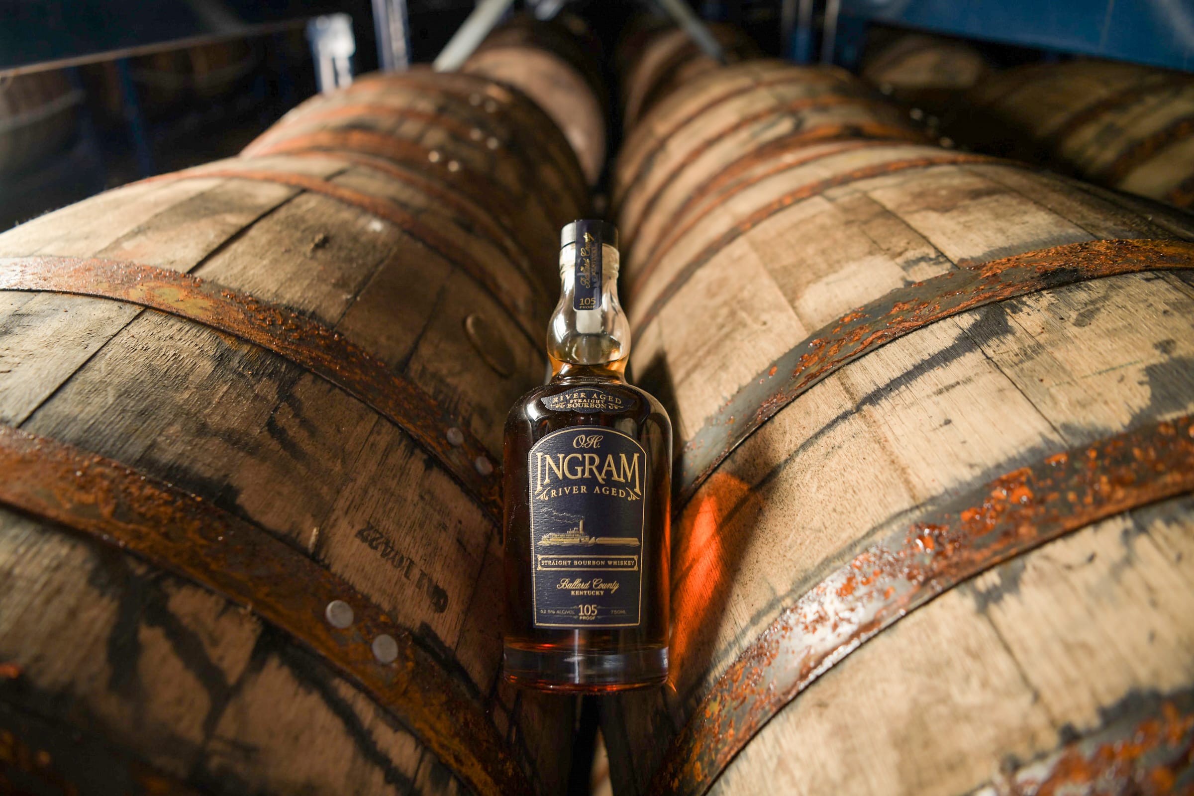 O.H. Ingram River Aged Rings in the New Year with the Release of Straight Bourbon Whiskey