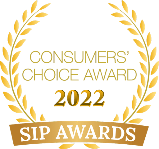 SIP 2022 Consumer's Choice Award