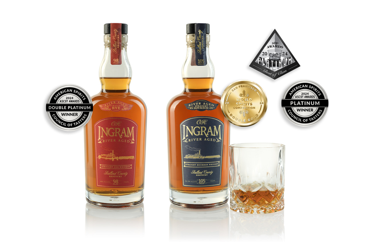Ingram River Aged Takes Home Top Honors at Multiple Spirits Competitions