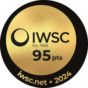 IWSC 95pts award