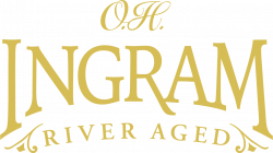 Ingram Whiskey – Logo – Gold - brighter gold
